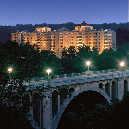 Omni Shoreham Hotel Washington Exteriör bild
