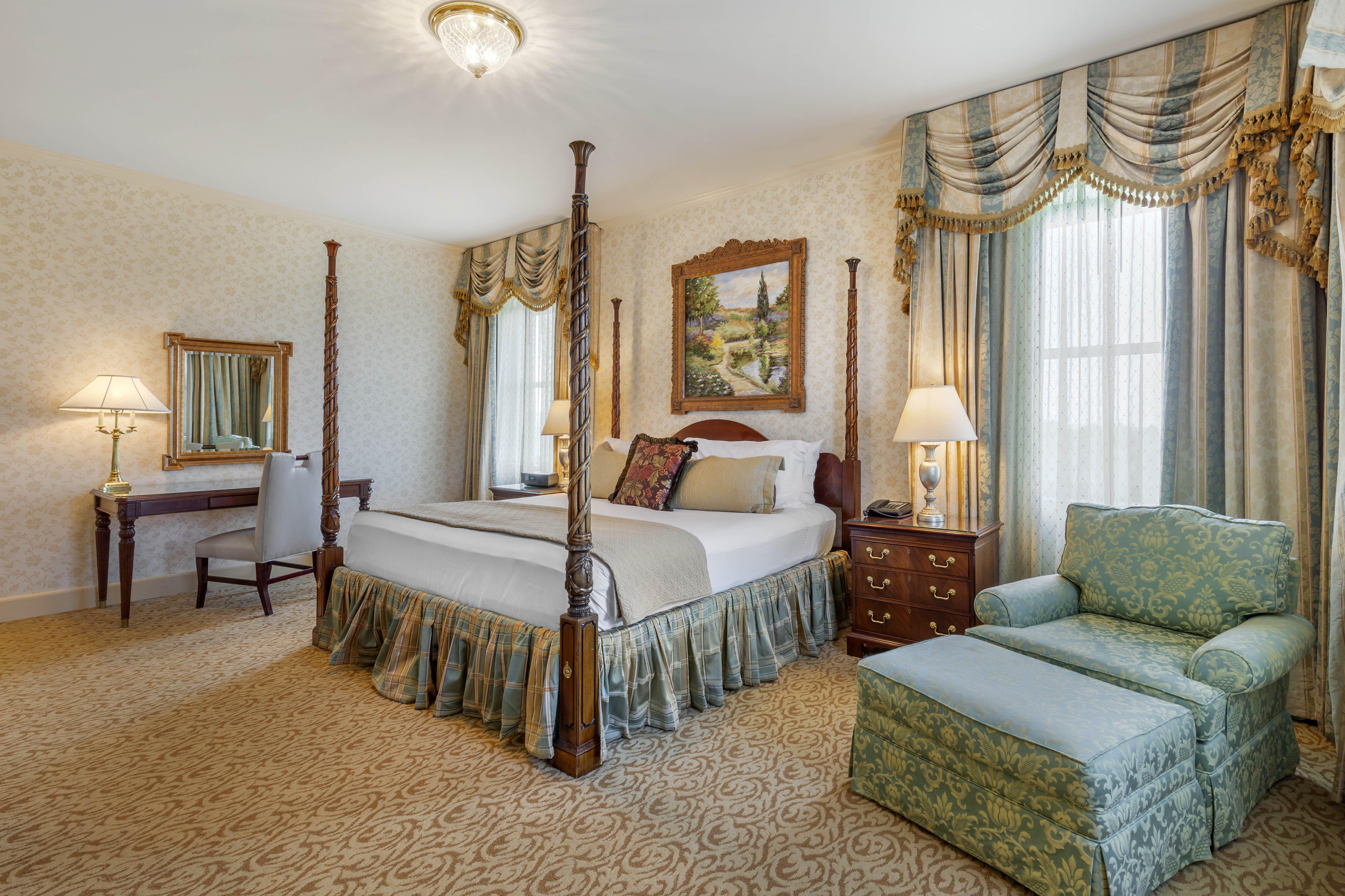 Omni Shoreham Hotel Washington Exteriör bild