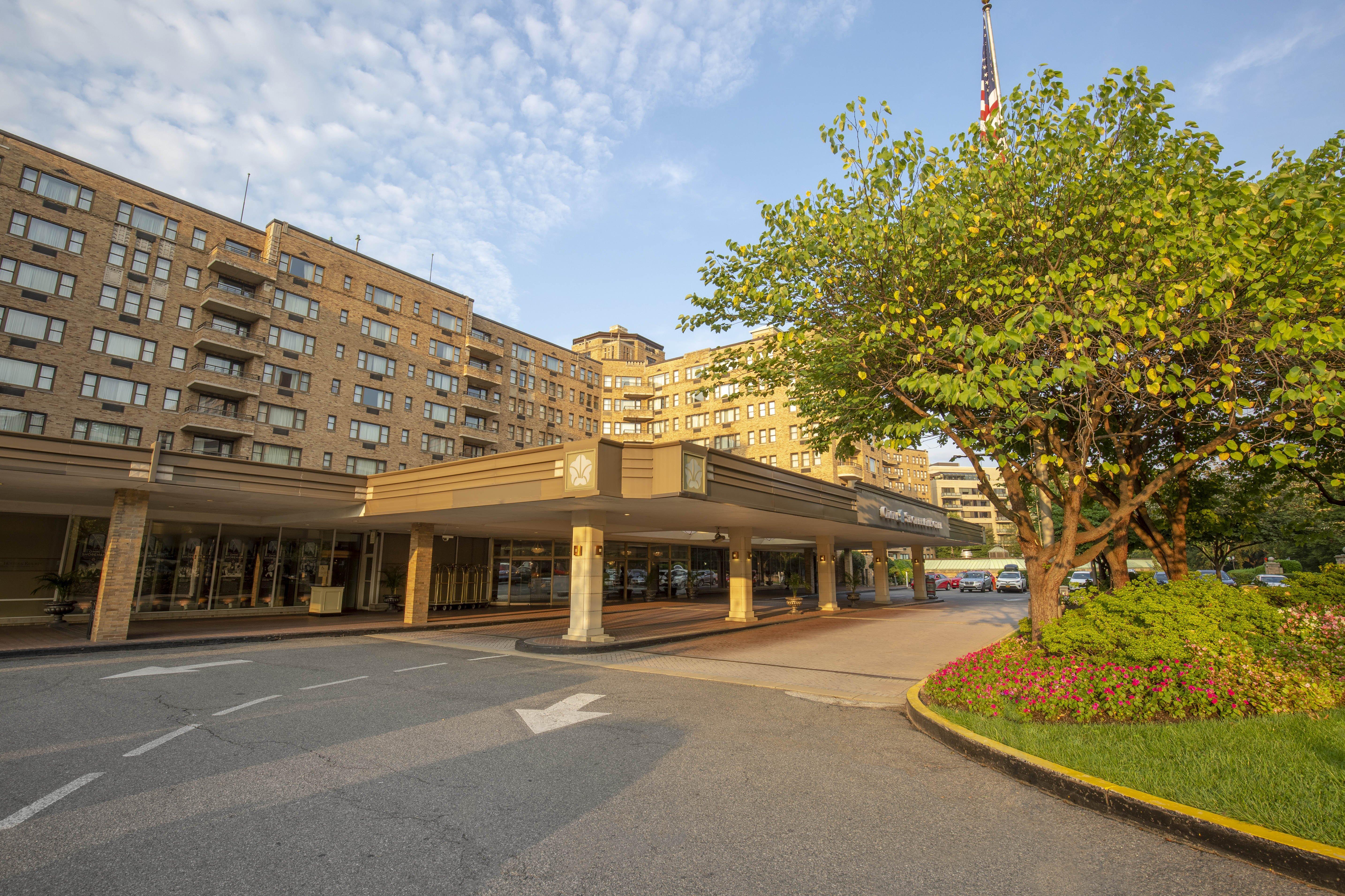 Omni Shoreham Hotel Washington Exteriör bild
