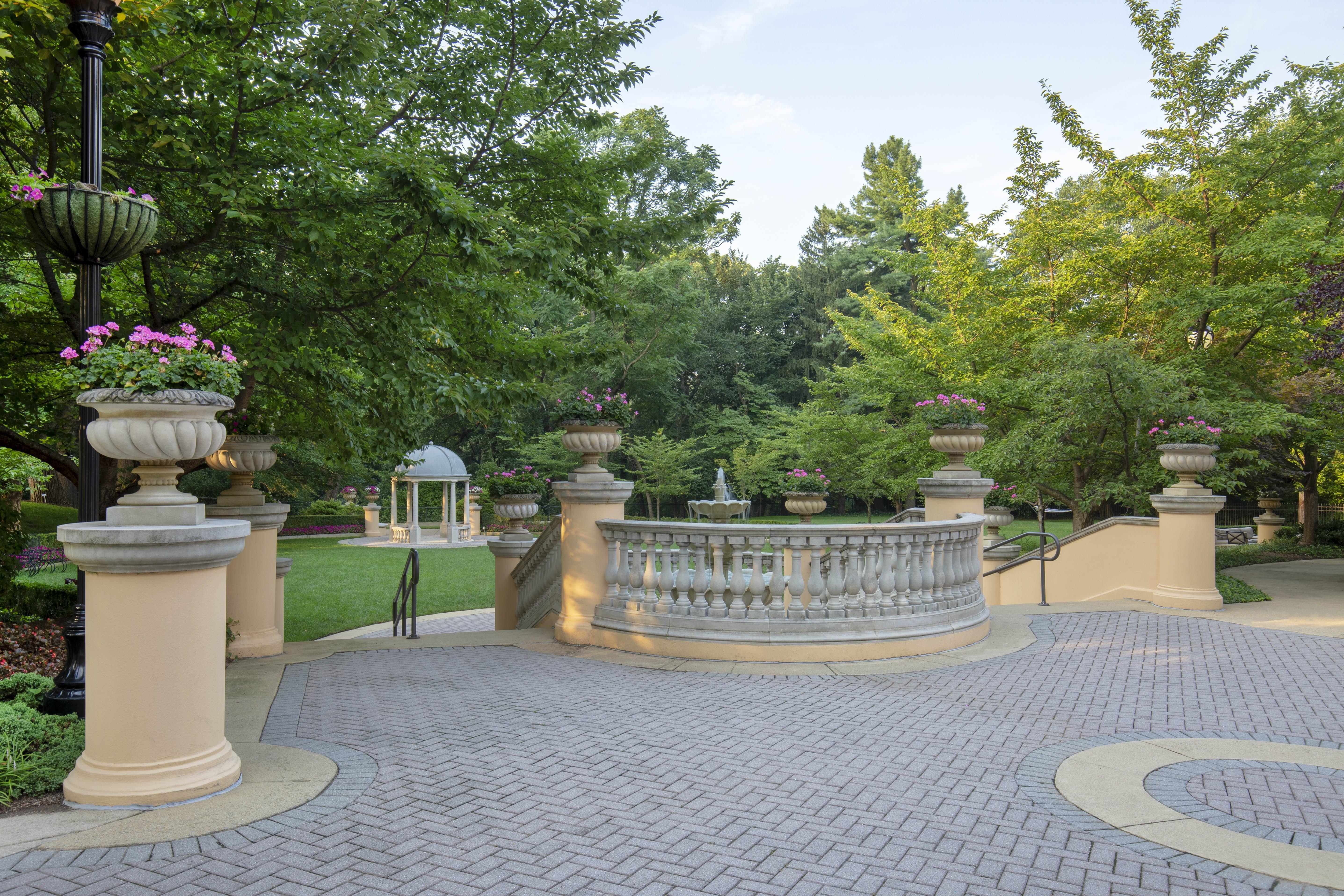 Omni Shoreham Hotel Washington Exteriör bild
