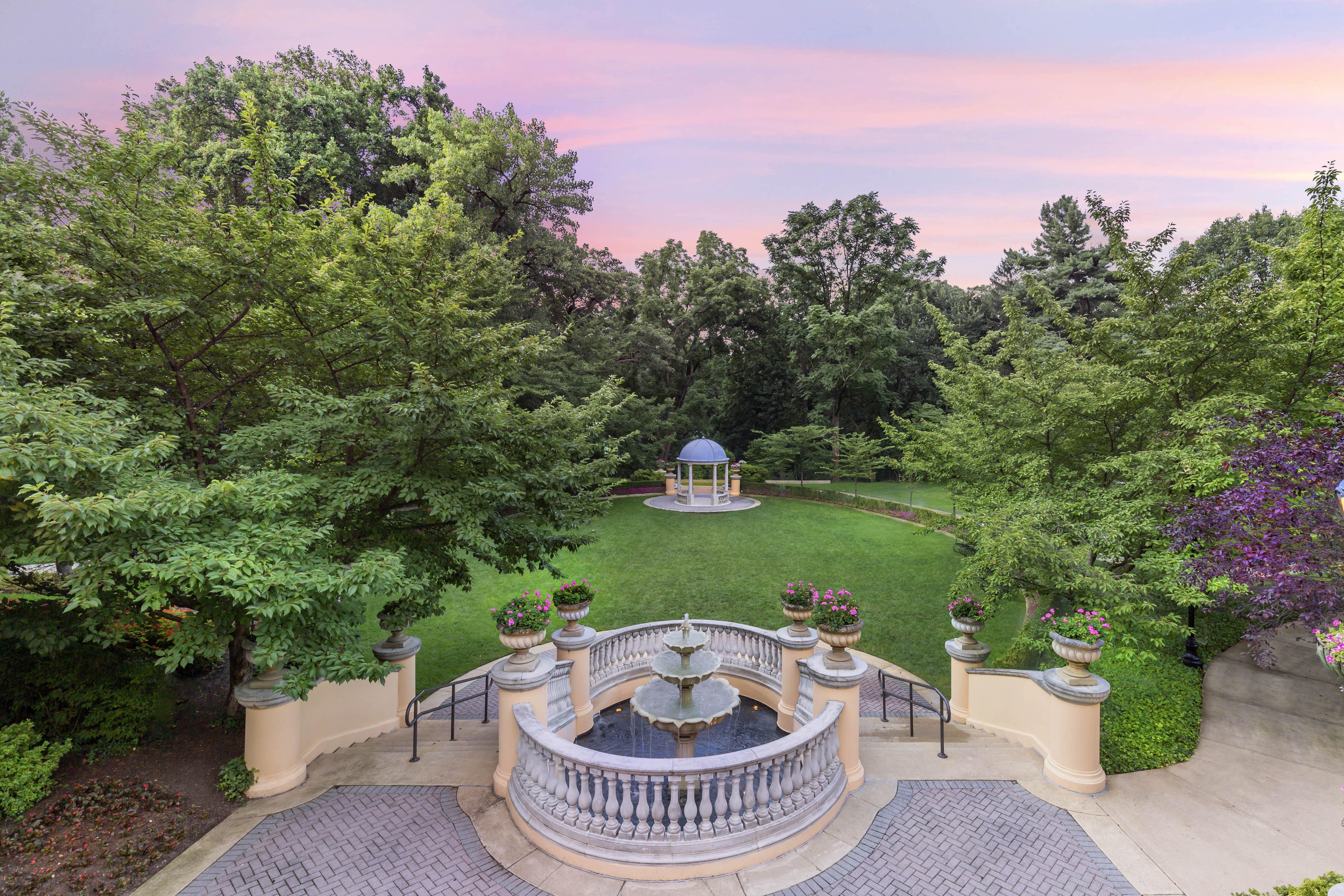 Omni Shoreham Hotel Washington Exteriör bild