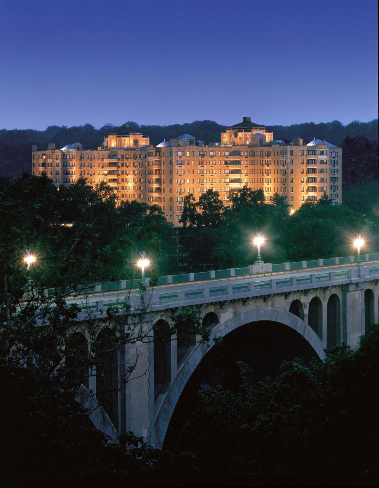 Omni Shoreham Hotel Washington Exteriör bild