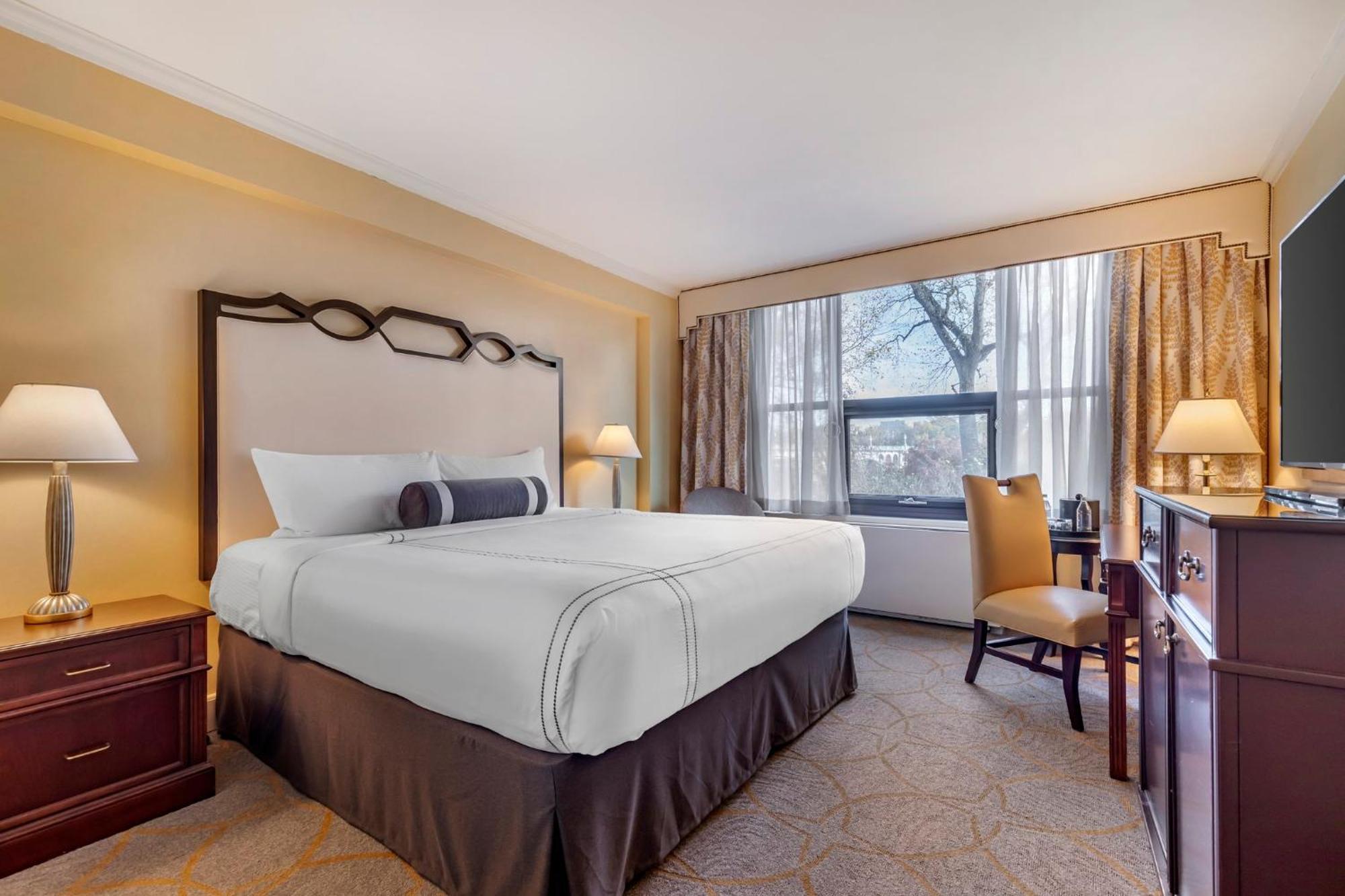 Omni Shoreham Hotel Washington Exteriör bild