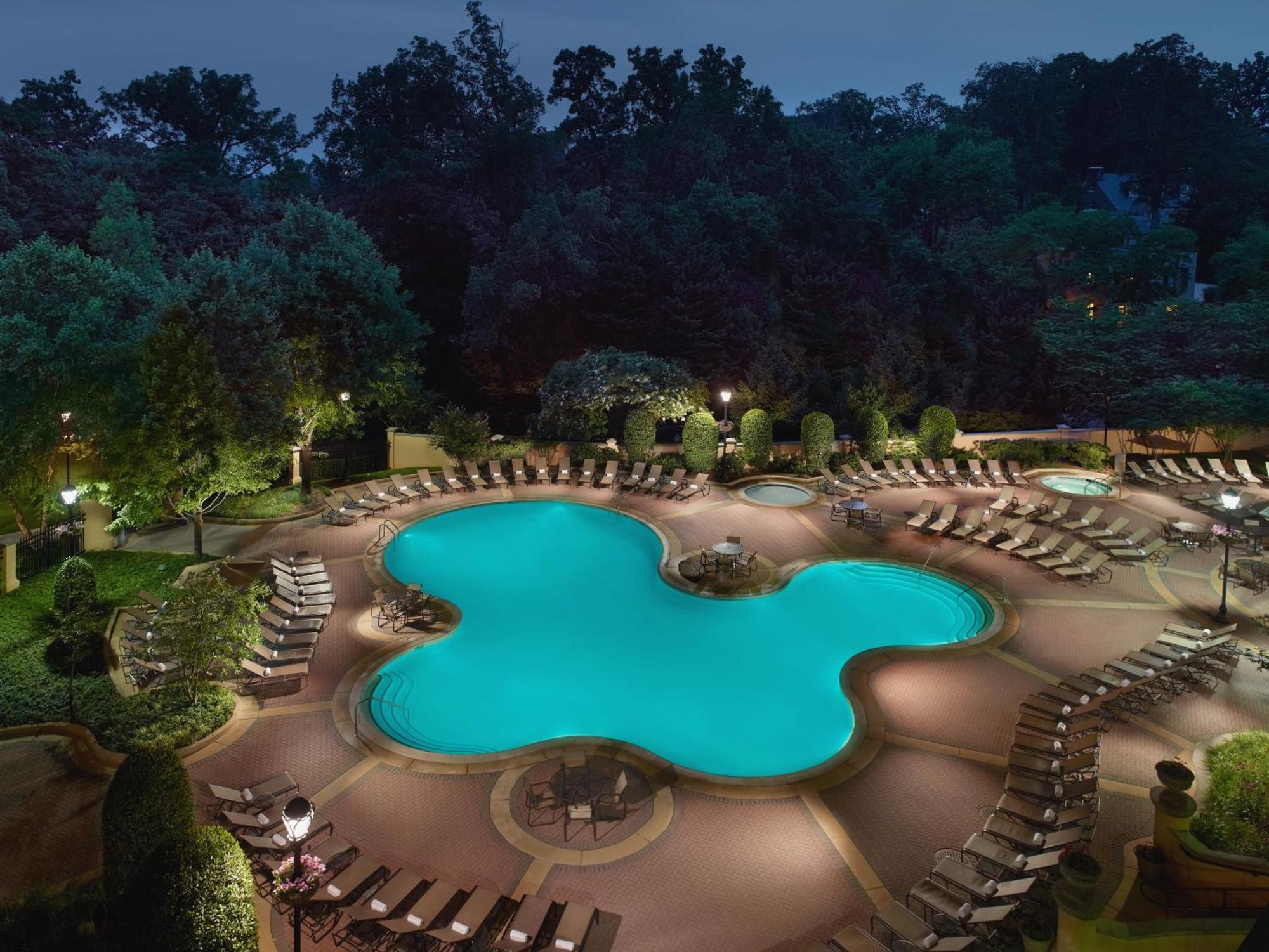 Omni Shoreham Hotel Washington Exteriör bild