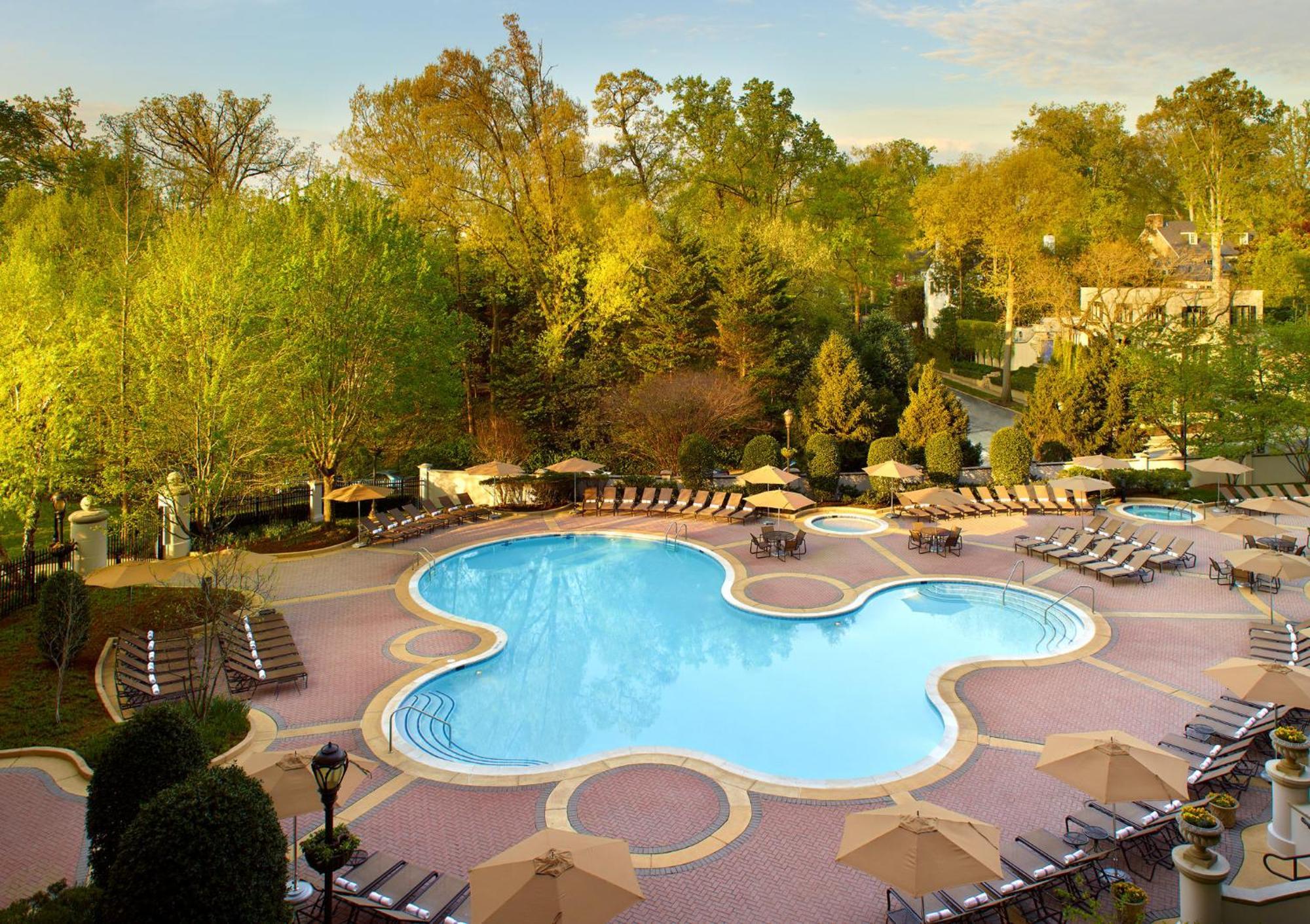 Omni Shoreham Hotel Washington Exteriör bild